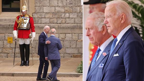 ROBERT JOBSON: Ignore the baloney about Biden’s ‘breach of protocol’