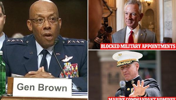 Biden pick: Military will ‘lose talent’ if GOP Sen. blocks nominations