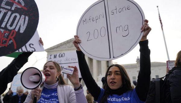 Supreme Court skeptical of case to restrict abortion pill mifepristone: Live updates
