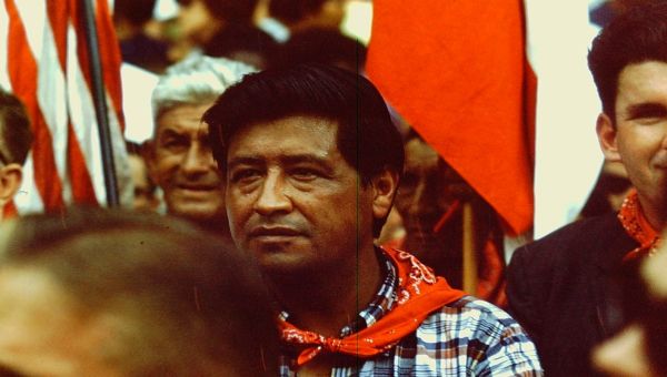 Cesar Chavez Day is observed on March 31. How was he connected to Arizona?