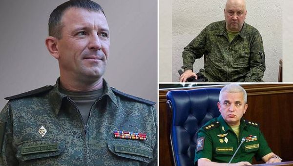 Russia detains ‘at least a dozen’ high ranking military officers’