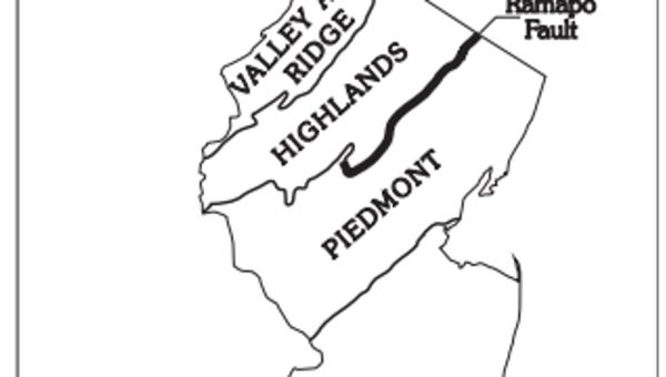 Here’s the basic science behind New Jersey earthquakes and the Ramapo Fault