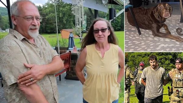 Couple who helped cops nab Michael Burham say they recognized him