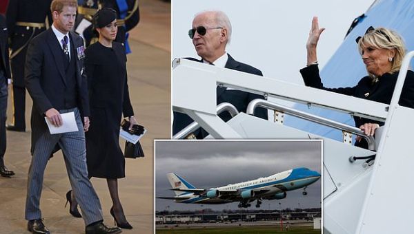 Harry and Meghan asked to use Air Force One and were turned down