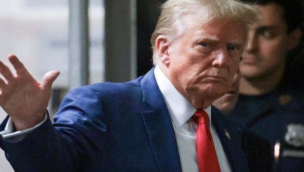 Trump loses bid to move hush money case to federal court and avoid NY criminal sentencing