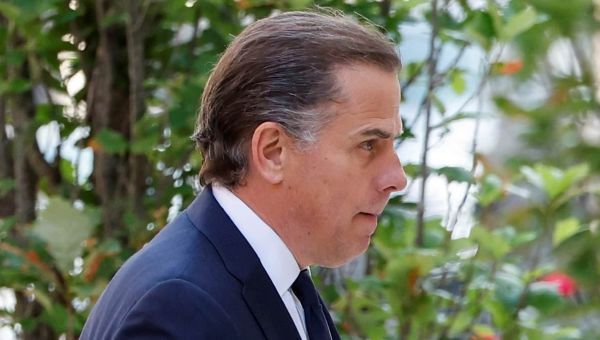 Hunter Biden arrives in court to plead guilty to tax crimes