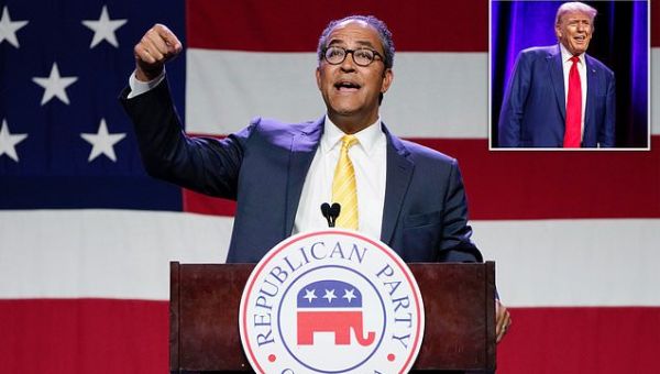 Trump critic candidate says he was ‘fully expecting’ to be BOOED