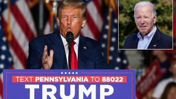 Trump slams Biden as a ‘dumb son of a b****’ mid-rant on immigration