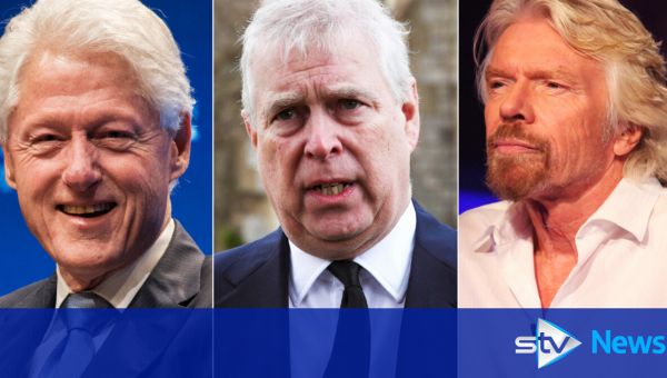 Alleged Scots Epstein victim willing to testify she ‘saw secret sex tapes’