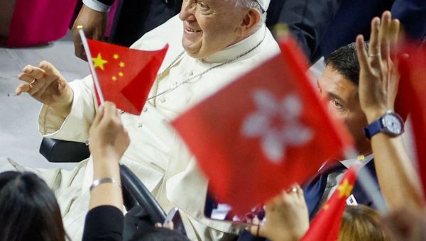 The Pope ended his trip to Mongolia, and the Church did not attempt to proselytize