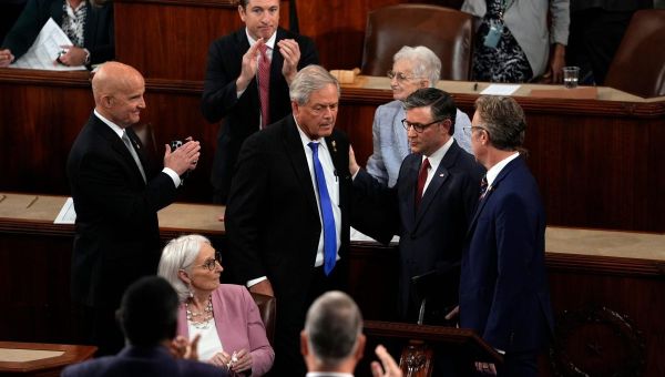 House Republicans warn of ‘sincere reservations’ Speaker Johnson can pass Trump’s agenda