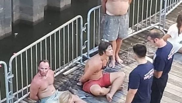 People charged in Alabama riverfront brawl set to learn their fate
