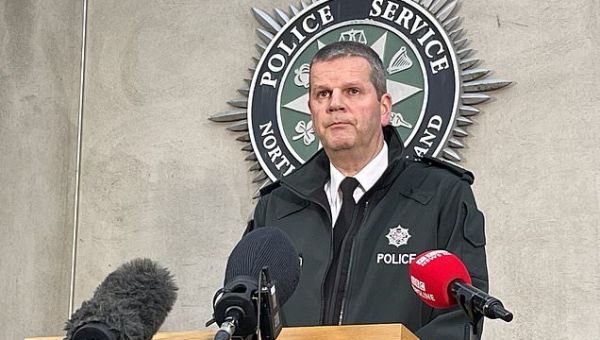 PSNI data breach: Details of all officers is accidentally published