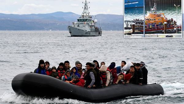 MPs want Border Force staff on jet-skis deployed in the Channel