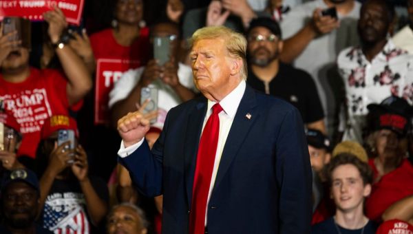 Trump keeps baselessly claiming that Biden will be on drugs at debate