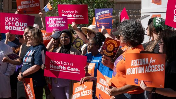 Abortion rights measure survives court challenge, headed to Arizona ballot