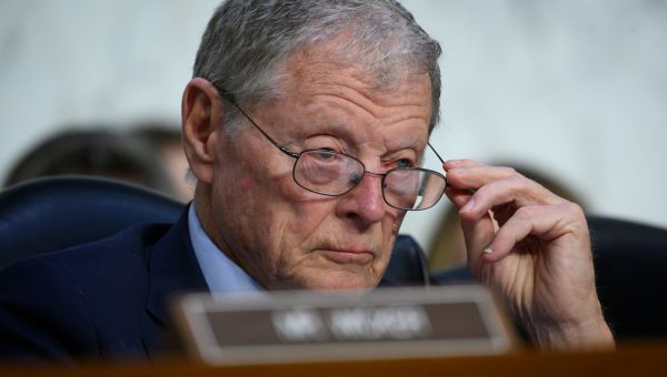 Longtime Oklahoma Sen. Jim Inhofe dies after lengthy political career