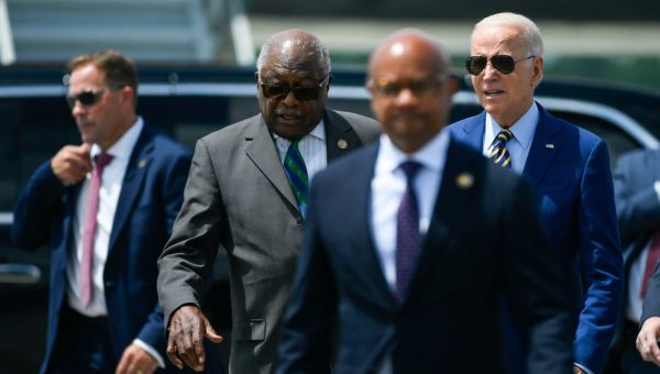 With President Biden out of the race, South Carolina delegates vote to back Kamala Harris
