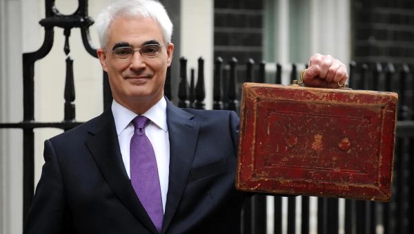 Alistair Darling was kind and steadying amid the turmoil of the financial crisis