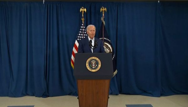 Watch as Biden briefs reporters after Trump rally shooting: 'No place in America for this'