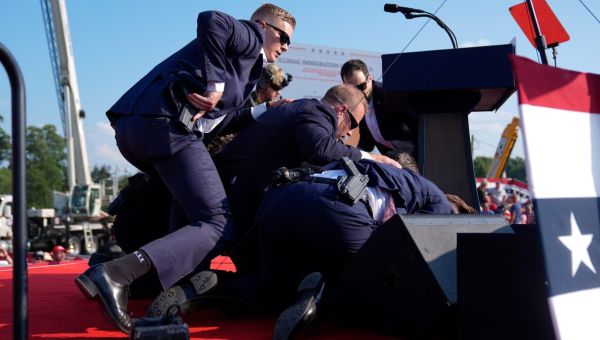 Secret Service investigating how gunman who shot, injured Trump was able to get so close