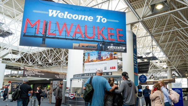 Delegates express relief, excitement as they arrive in Milwaukee for RNC