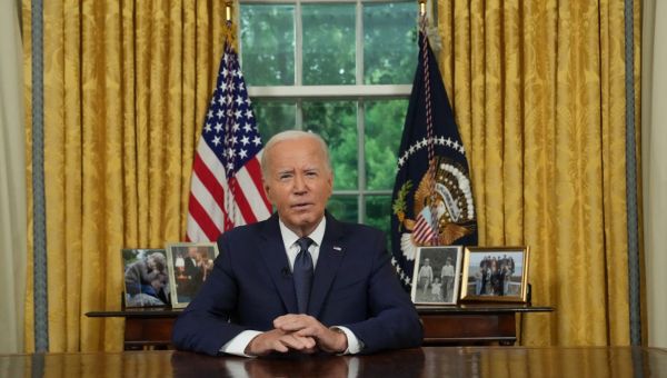 Biden says America ‘must not go down this road’ after Trump assassination attempt: Updates