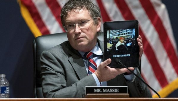 DOJ Files Single Charge Against J6 Notable Ray Epps