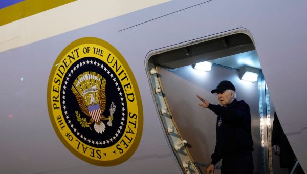 Biden’s COVID symptoms ‘almost completely resolved,’ his doctor says.