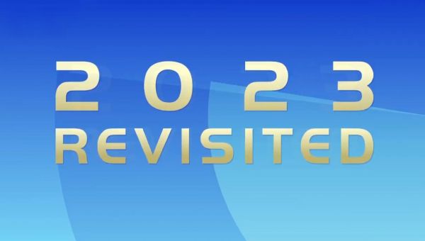 China Media Group picks the world’s top 10 news events of 2023