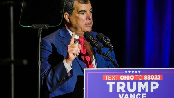 Ohio Sen. George Lang apologizes for 'divisive' civil war comment made at JD Vance rally