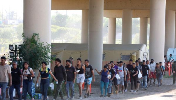 More military personnel head to the US-Mexico border as officials describe an increase in migrant crossings