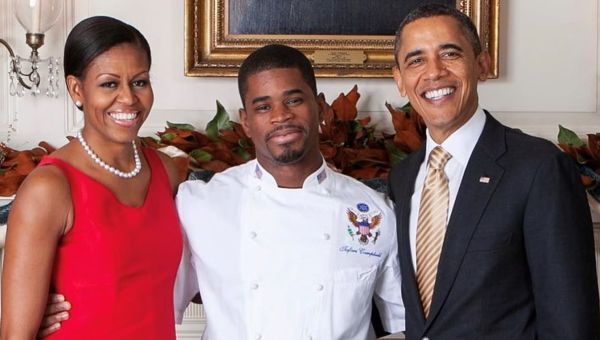 Dramatic 911 audio recording sheds light on Obama chef’s drowning