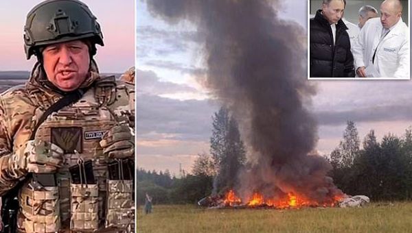 Was Prigozhin’s jet brought down by bomb smuggled inside case of WINE?