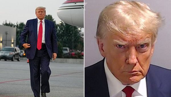 Trump says being arrested at Fulton County jail ‘terrible experience’