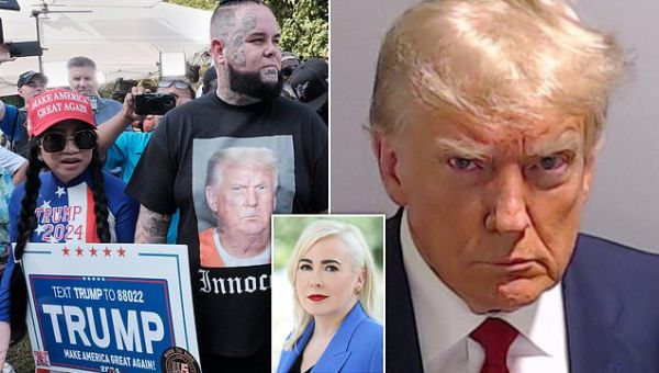 MAUREEN CALLAHAN: THAT mugshot makes Trump an American martyr