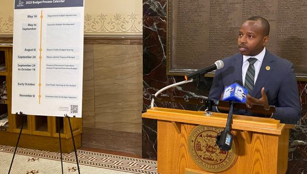 Milwaukee Mayor Cavalier Johnson hints at possible speaking slot at the DNC in Chicago