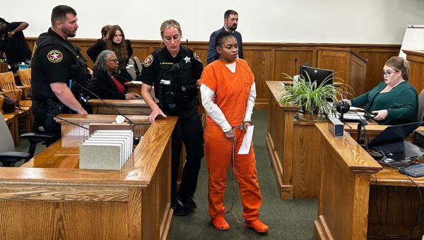 Chrystul Kizer, charged with killing her suspected sex trafficker, receives 11 years in prison