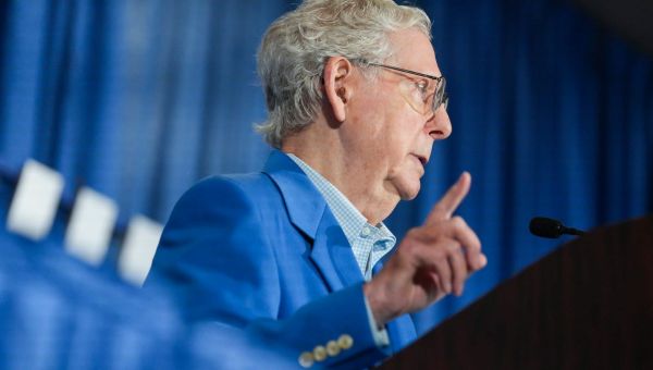 Mitch McConnell won’t seek reelection. How would his Senate seat be filled if vacated?