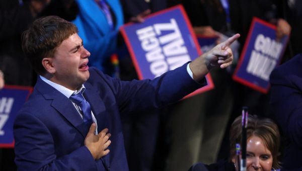 Gus Walz broke the internet with his tearful love for his dad. Then the bullying began