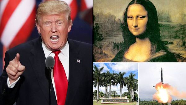 Trump compares property empire to the Mona Lisa in deposition