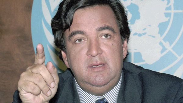 US Ambassador to the UN Bill Richardson dies aged 75