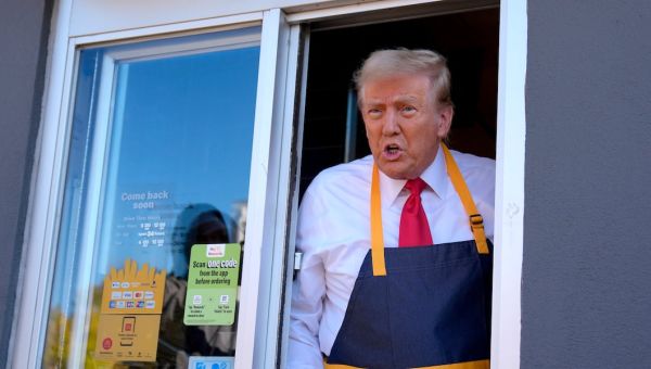 Trump's historic presidential campaign returns to Georgia today