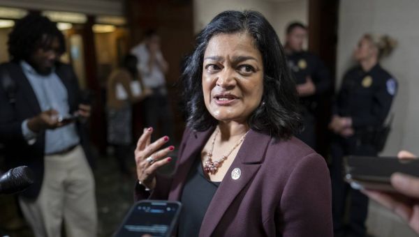 Michelle Goldberg: The hysterical overreaction to Jayapal’s ‘racist state’ gaffe | GUEST COMMENTARY