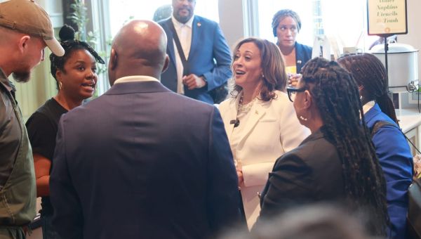 Harris to offer small business plan in New Hampshire speech