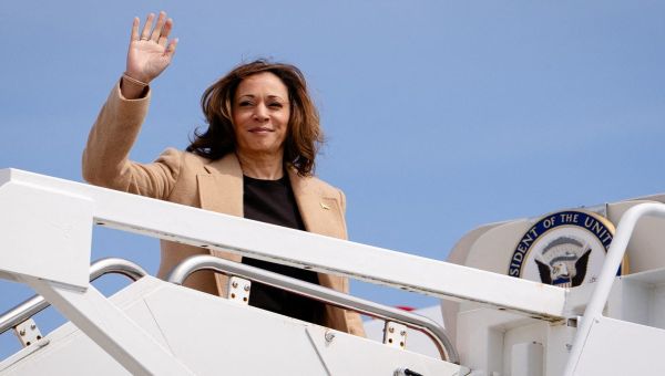 Harris announces rare policy break with Biden on capital-gains tax rate