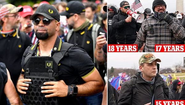 Former Proud Boys leader to be sentenced for January 6 plot