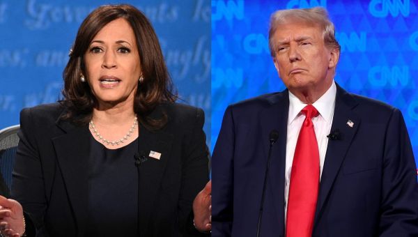 Trump can win debate. He just has to focus on Harris’ extreme flip-flops – and look sane.
