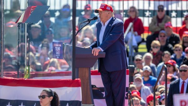 Hannibal Lecter, Al Capone and a list of promises. Takeaways from Trump’s Mosinee rally