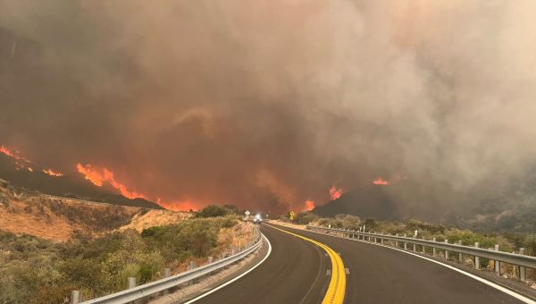 Line Fire in Highland explodes past 17,200 acres; injuries reported, emergency declared